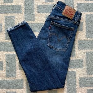 Levi’s Wedgie Skinny Jeans
